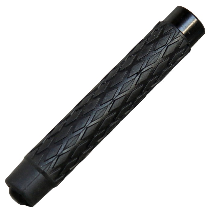 BlackField Teleskop Schlagstock 16"/41 cm Hartgummi